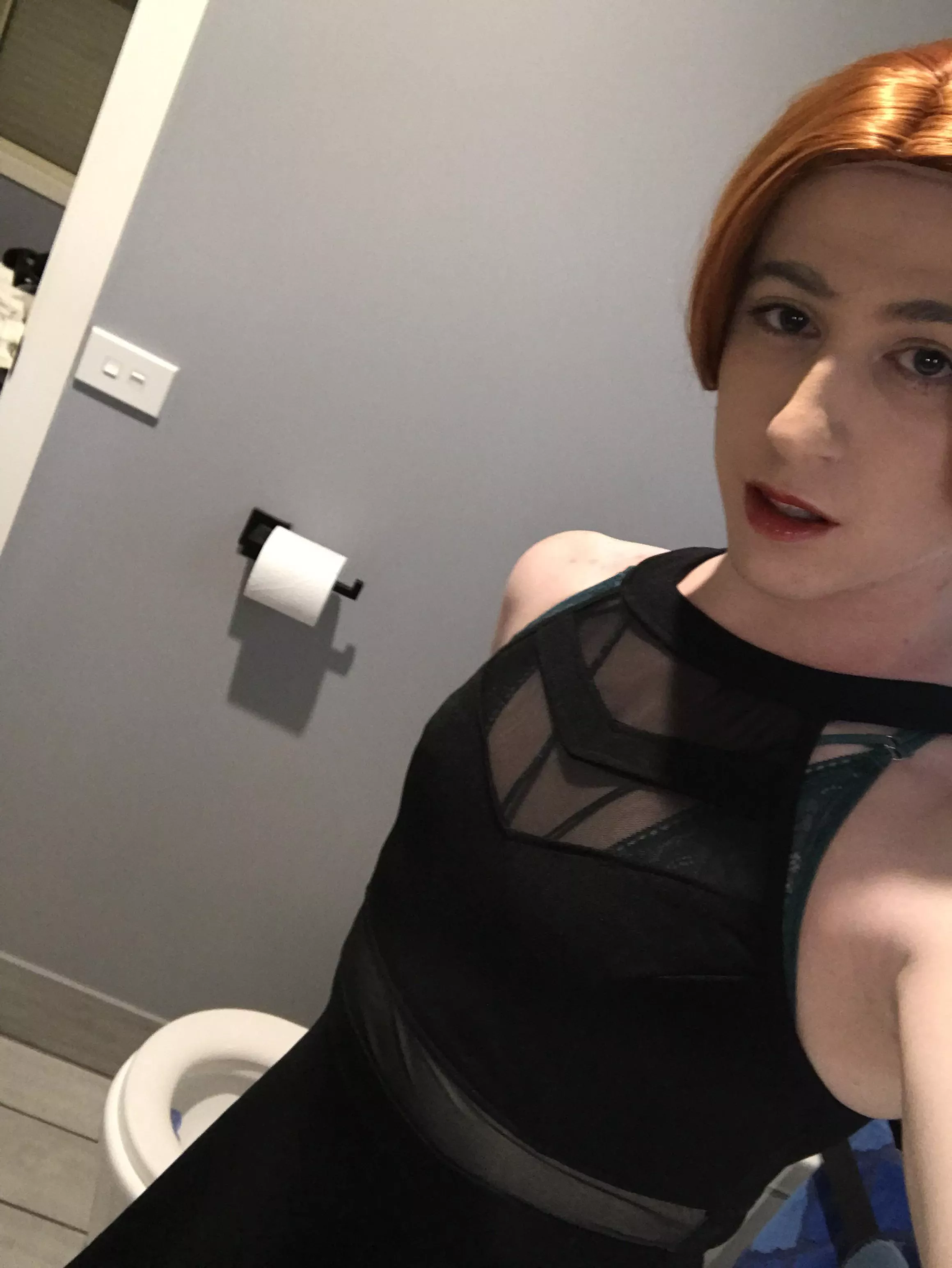 Spent New Years all dressed up with nowhere to go