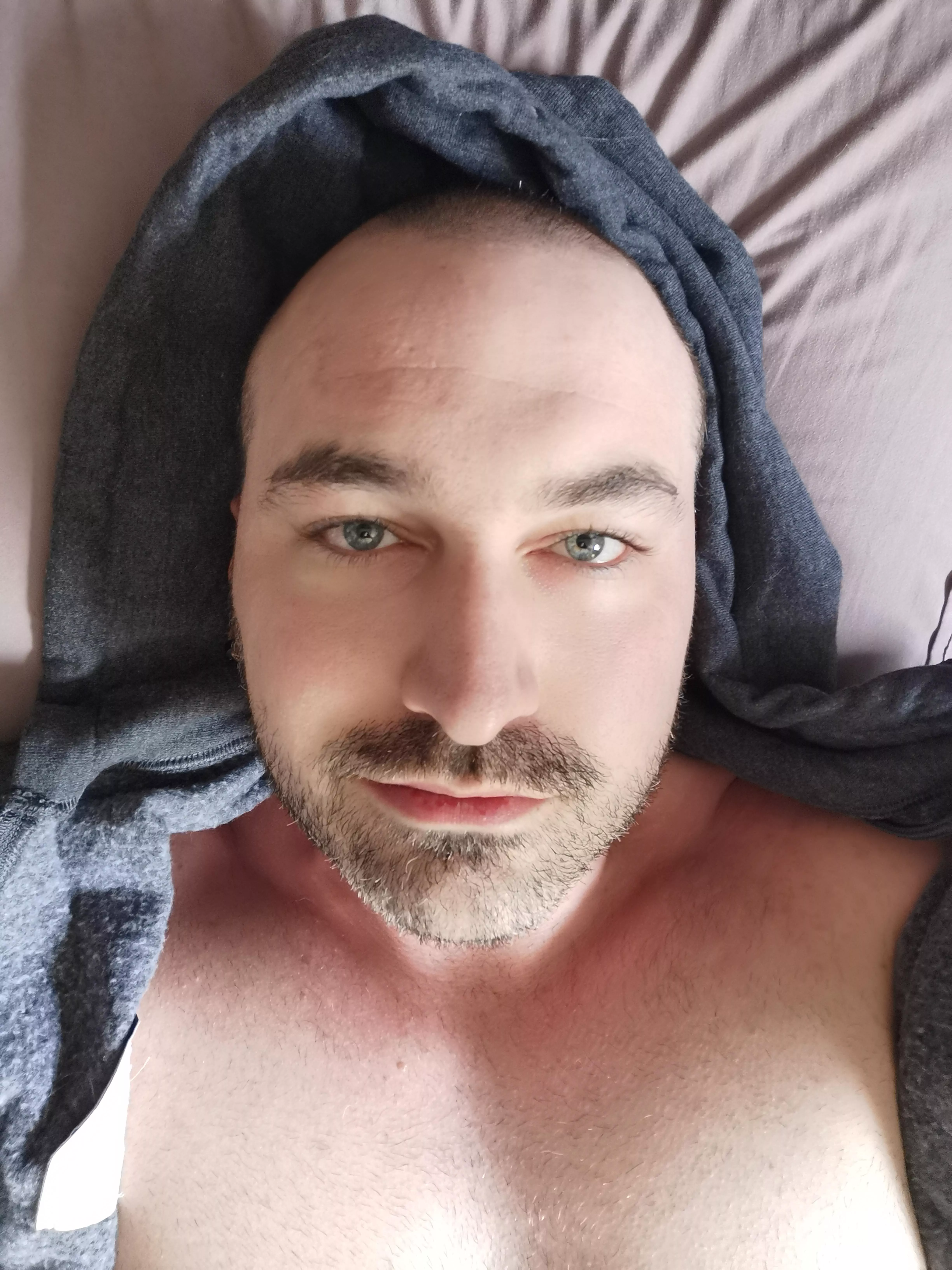 Spent the day in bed recovering from last night's raid Spent the day in bed recovering from last night's raid