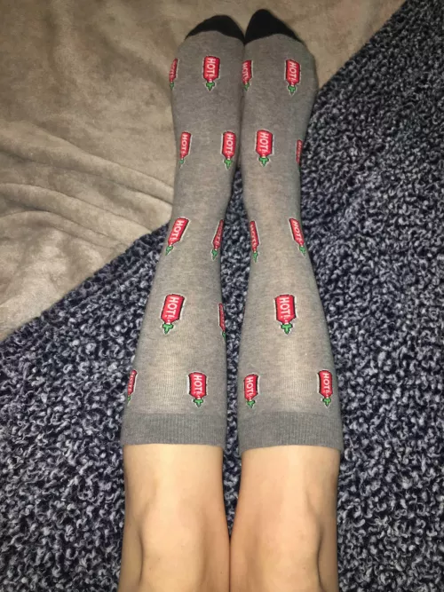 Spicy ๐ถ Socks