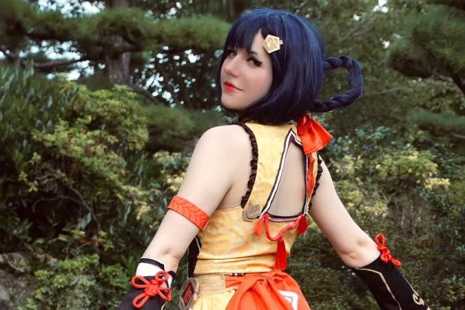 Spicy! Xiangling from Genshin Impact by x_nori_ [Self]