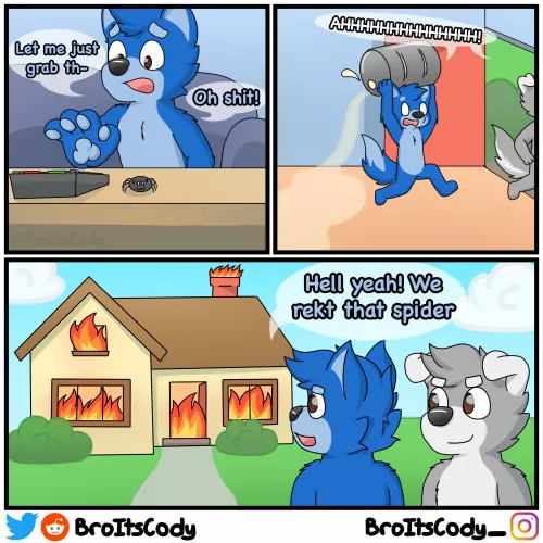 Spider (by me: @broitsCody on Twitter)