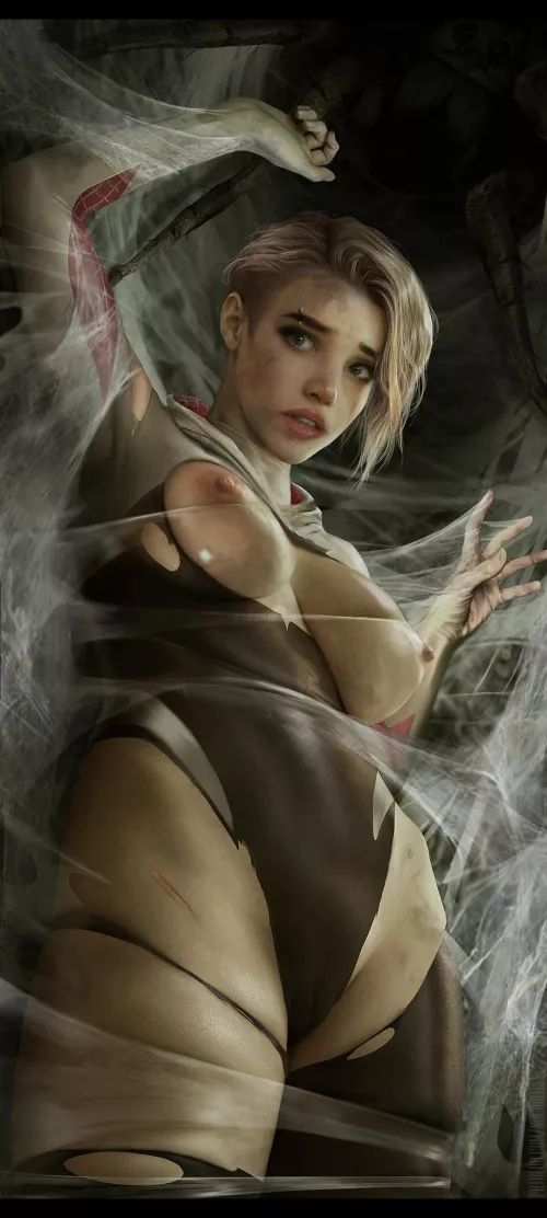 Spider Gwen [ninjartist]