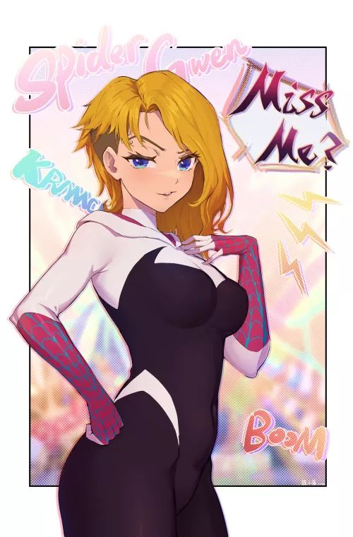 Spider Gwen Returns (Ling Luo Xi Yang) [Spider Man]