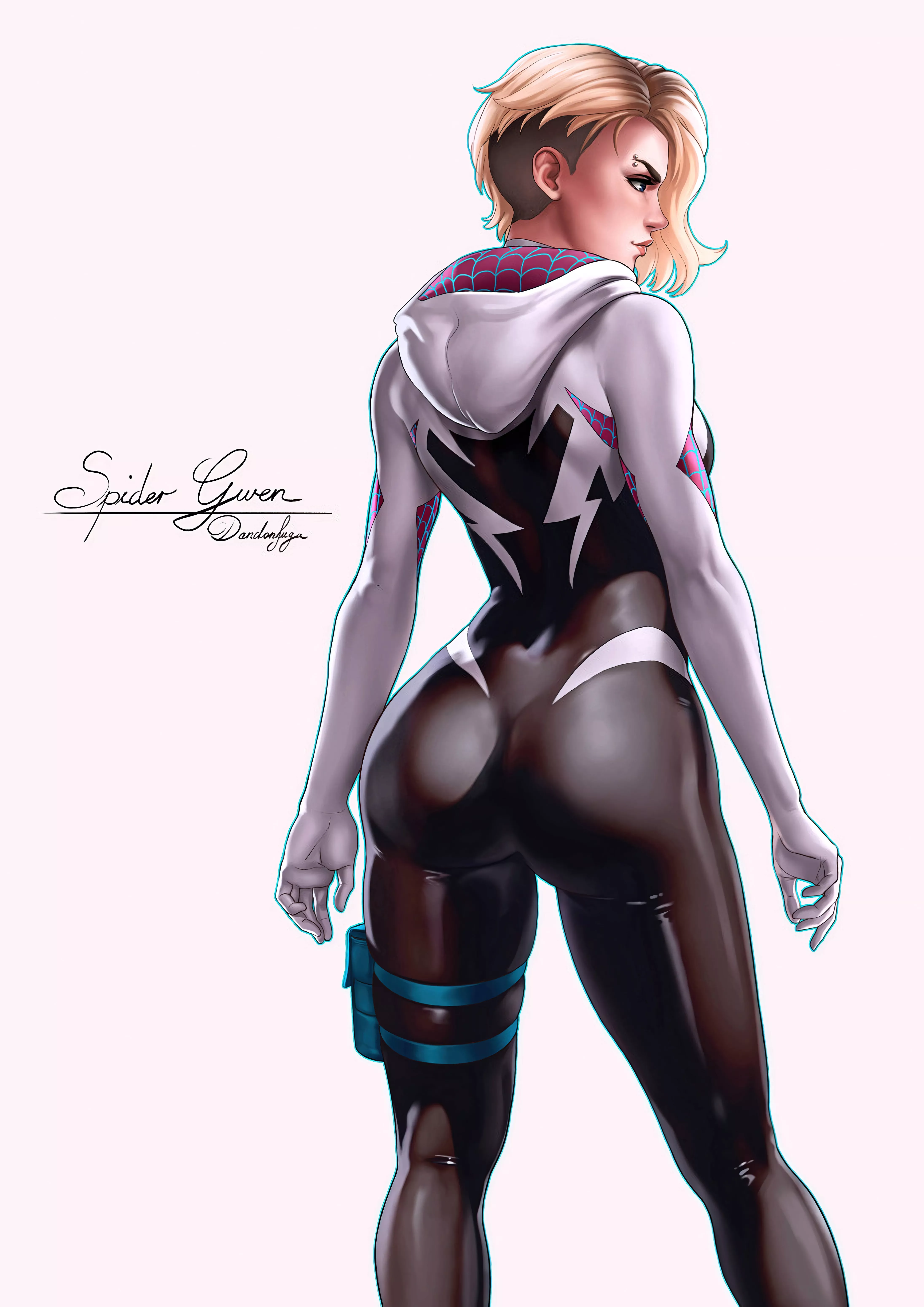 Spider-Gwen - (Marvel Comics) - [Dandonfuga]