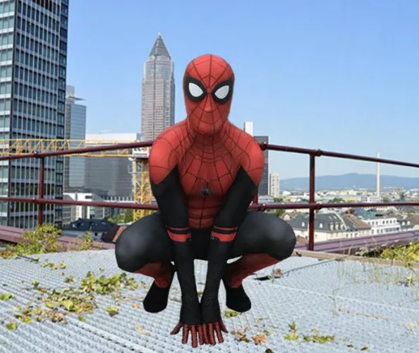 Spiderman tight outfit, i need to tone up though?