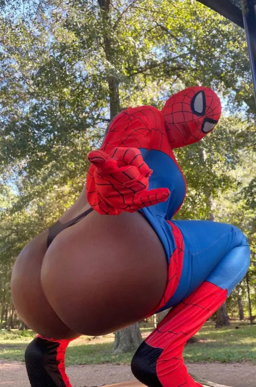 Spidey Got a Big Booty