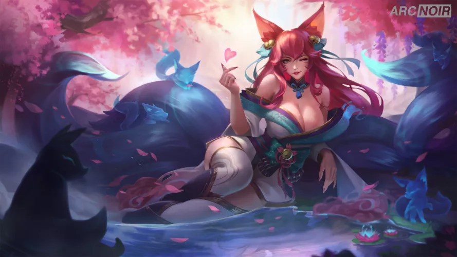 Spirit Blossom Ahri (ArcNoir)