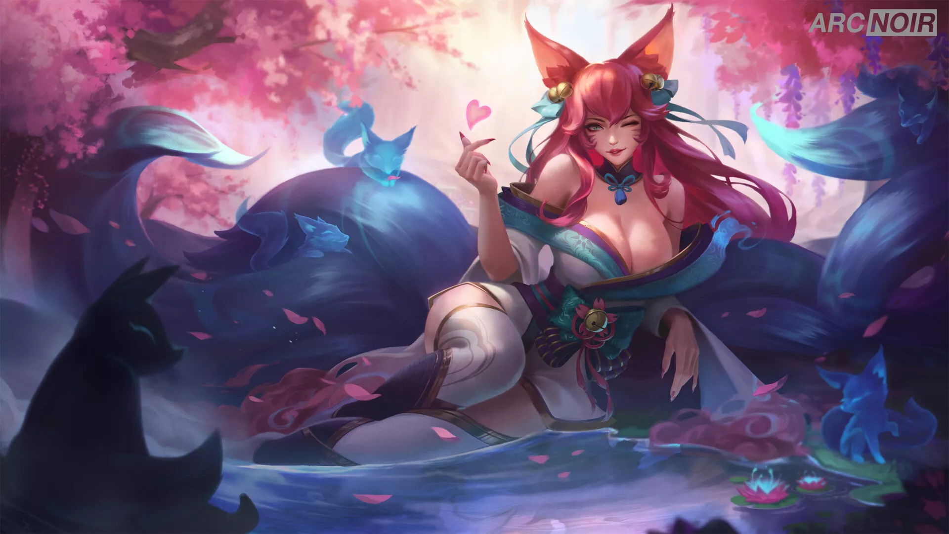 Spirit Blossom Ahri (ArcNoir)