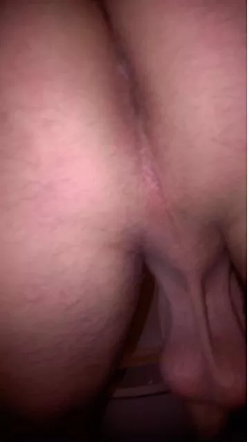 Spit on it and push it in me Spit on it and push it in me