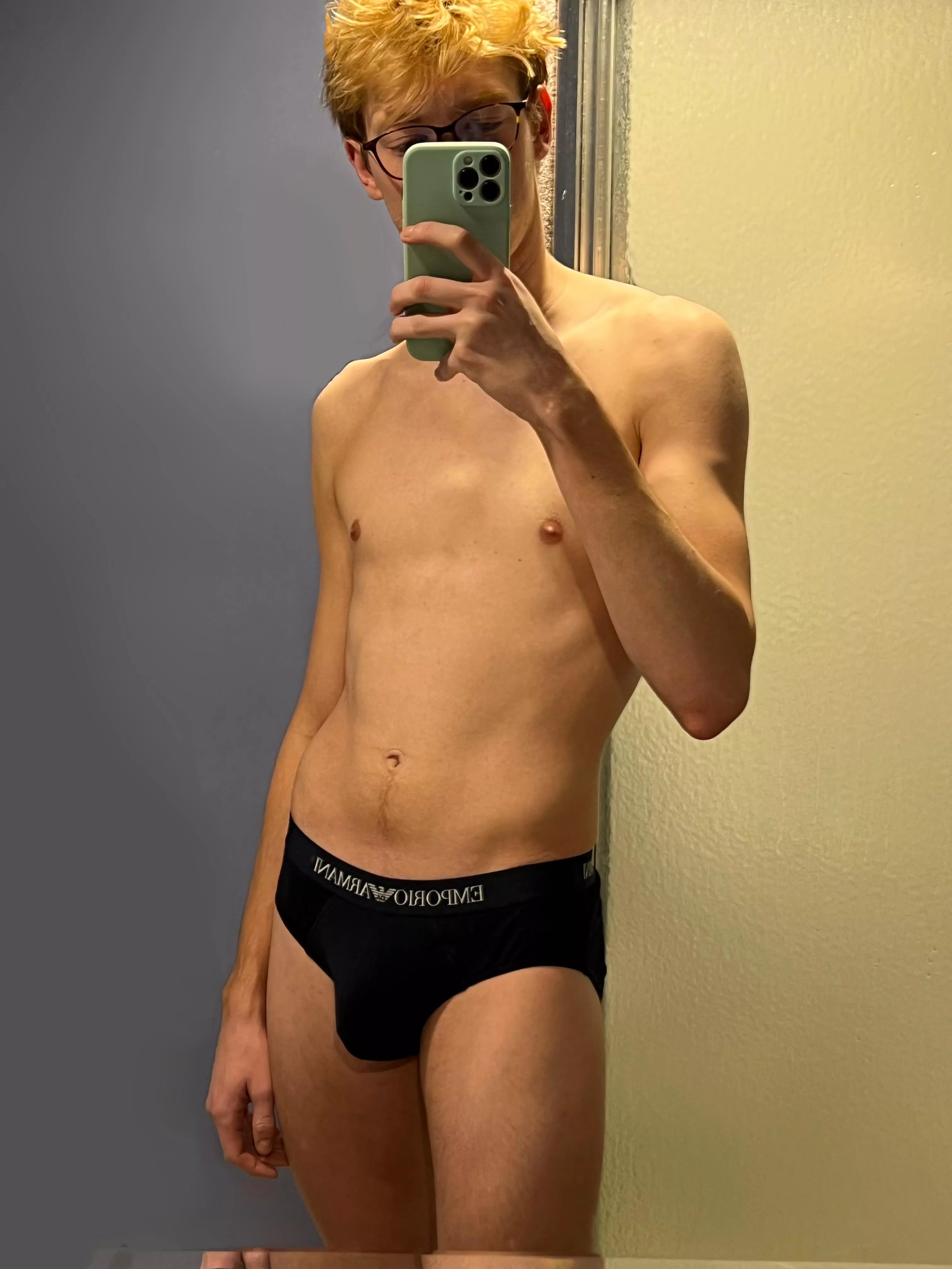 Splurged for a new pair