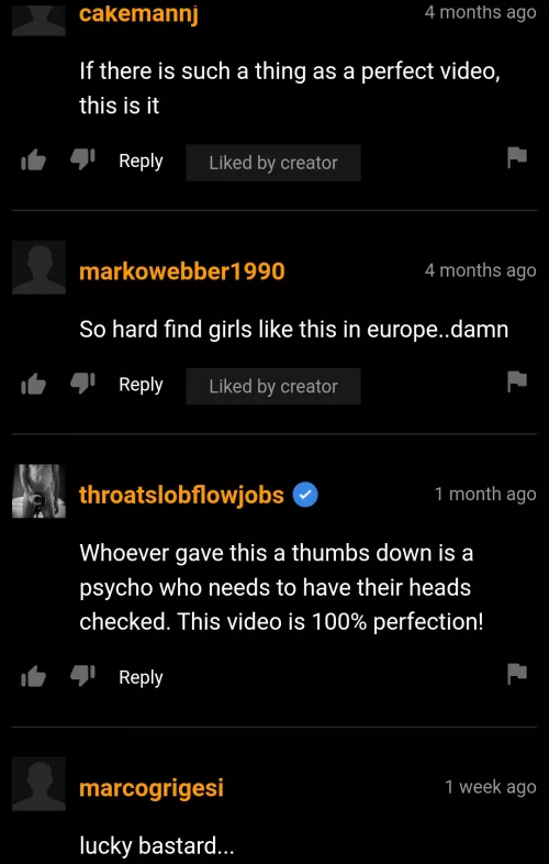 Spoiler: it's a rimming and BJ combo