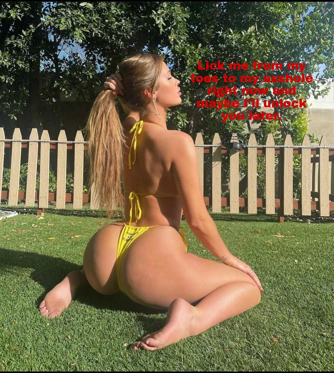 Spoiler: she won't...