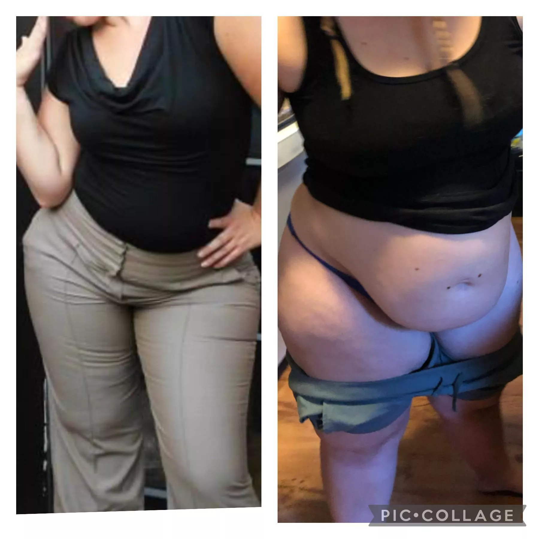 Spoiler! The tan pants don’t fit anymore lol