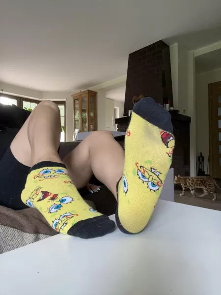 Spongebob sockies ! ๐คช