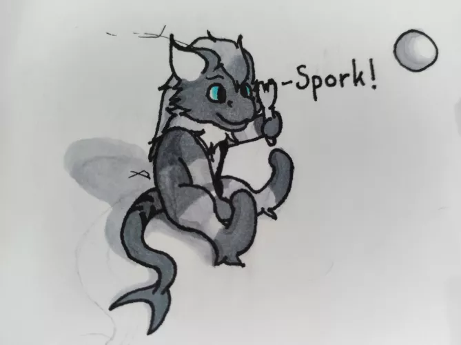 Spork! (made by me)
