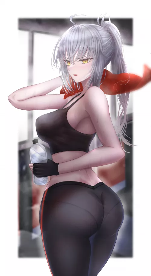 Sportswear Jeanne [Fate]