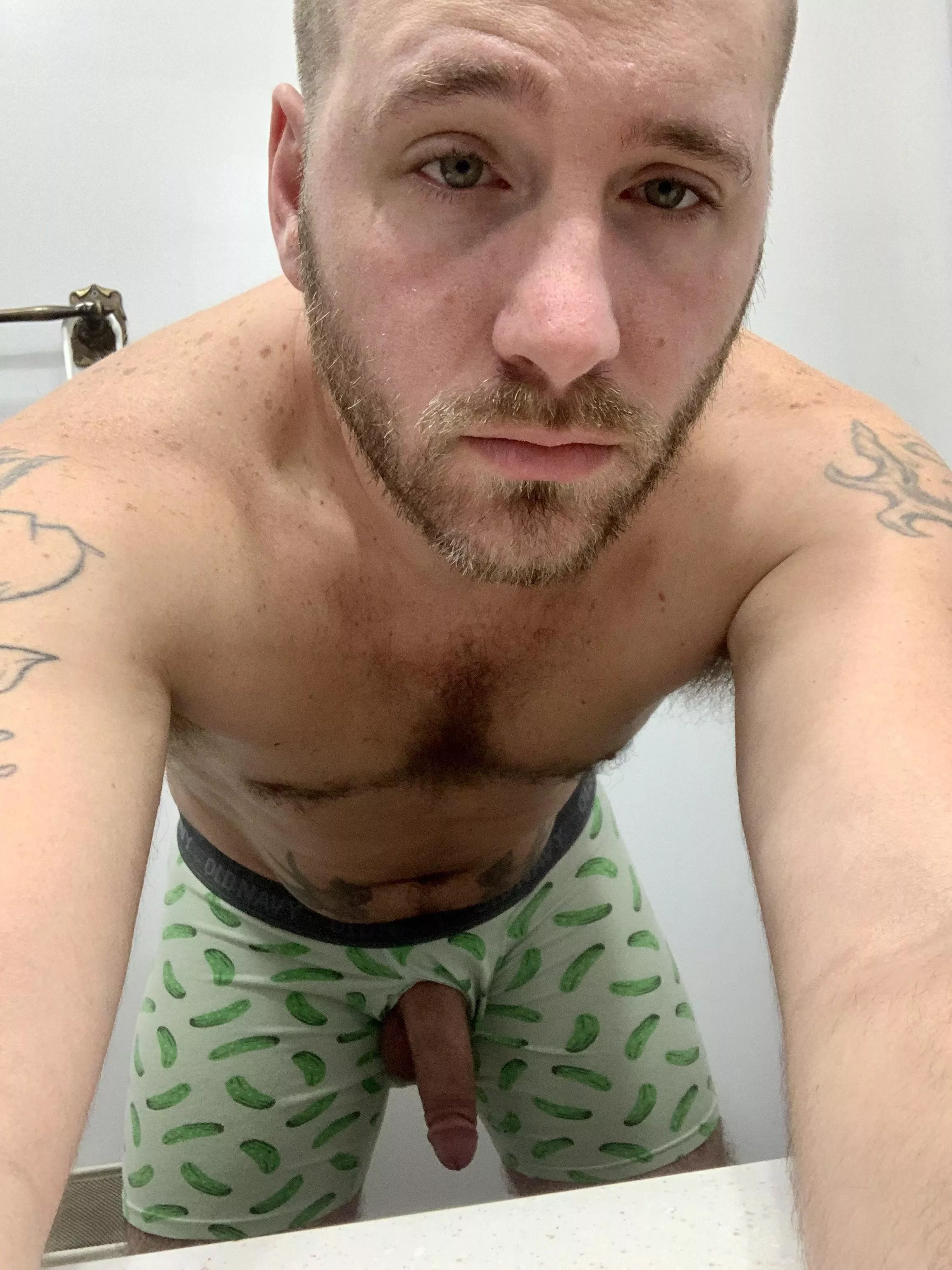 Spot the pickle. PM’s welcome