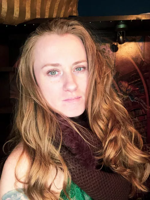 Spotted salty ginger.