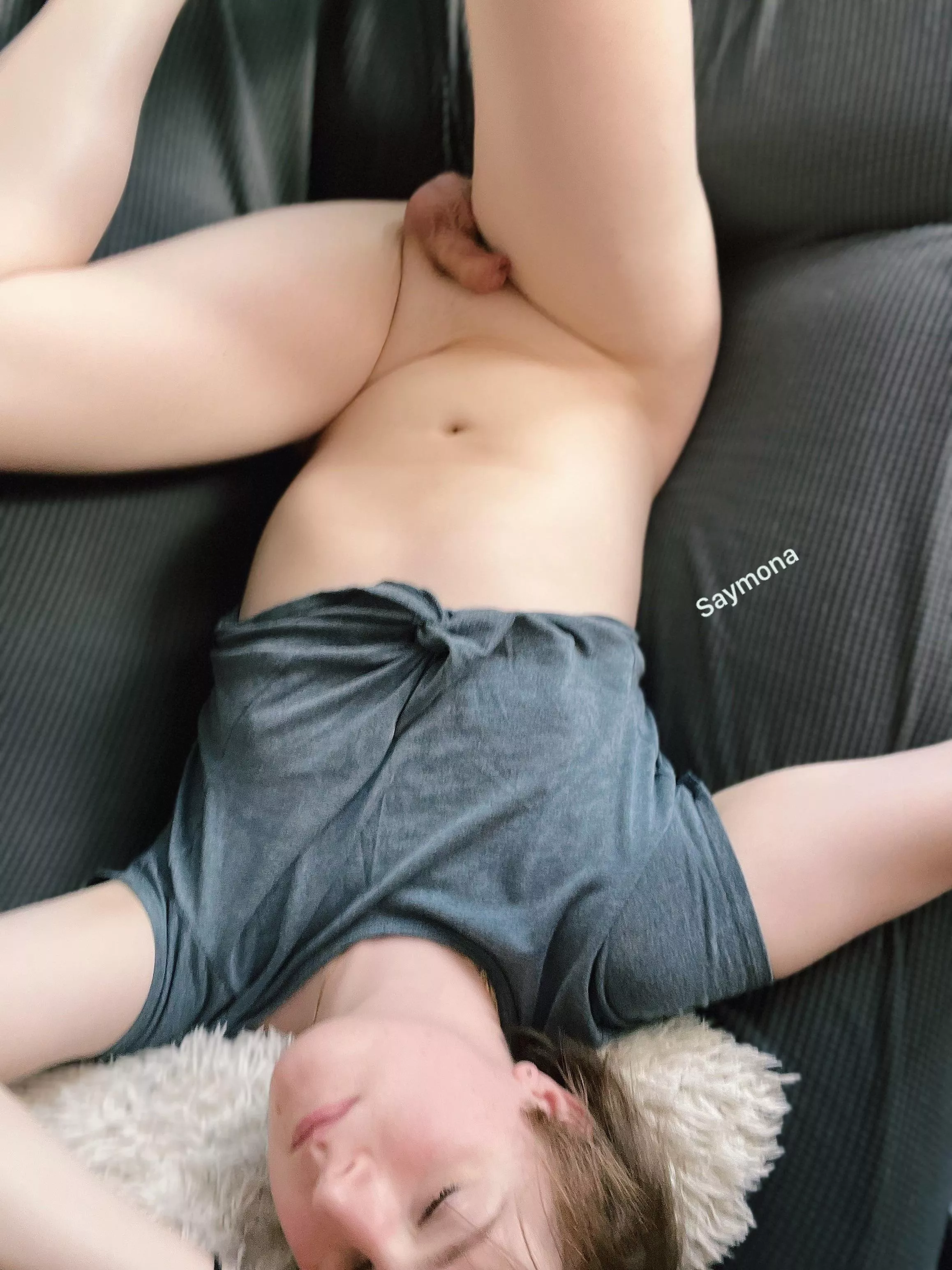 Sprawled all out for you 😏