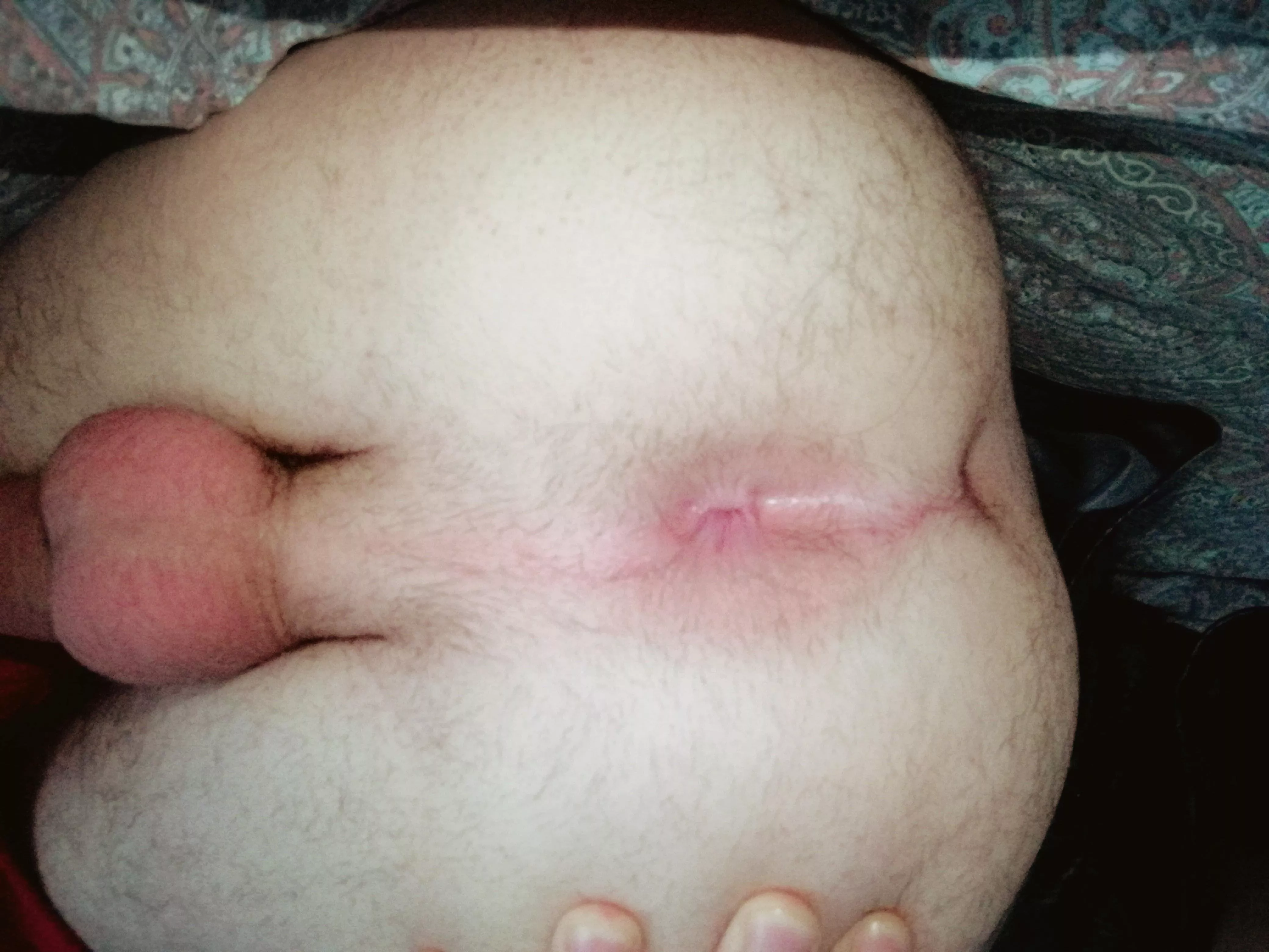 Spreading my 19 yr old virgin butthole✨