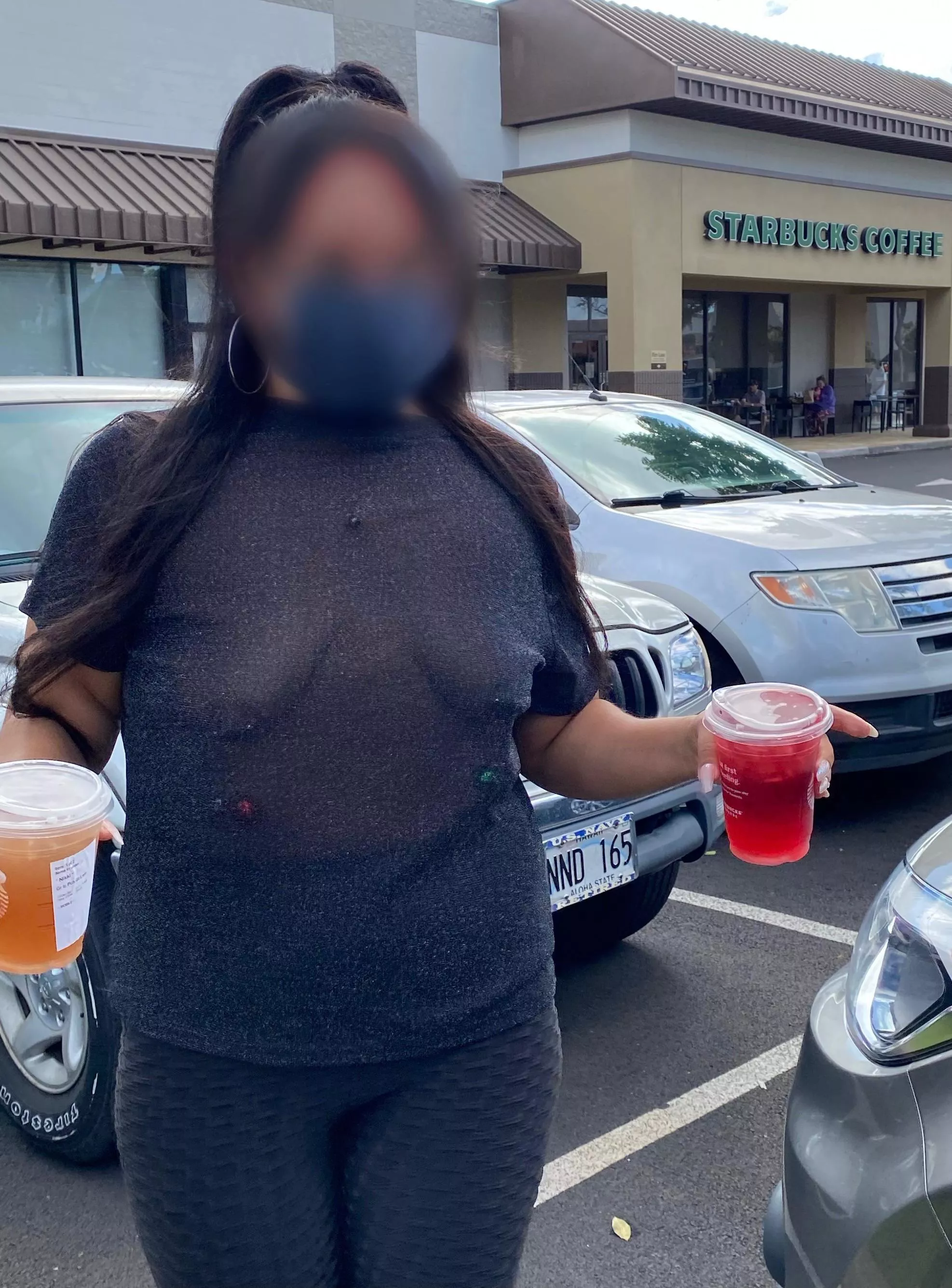 Spreading some joy around town [F] [OC]