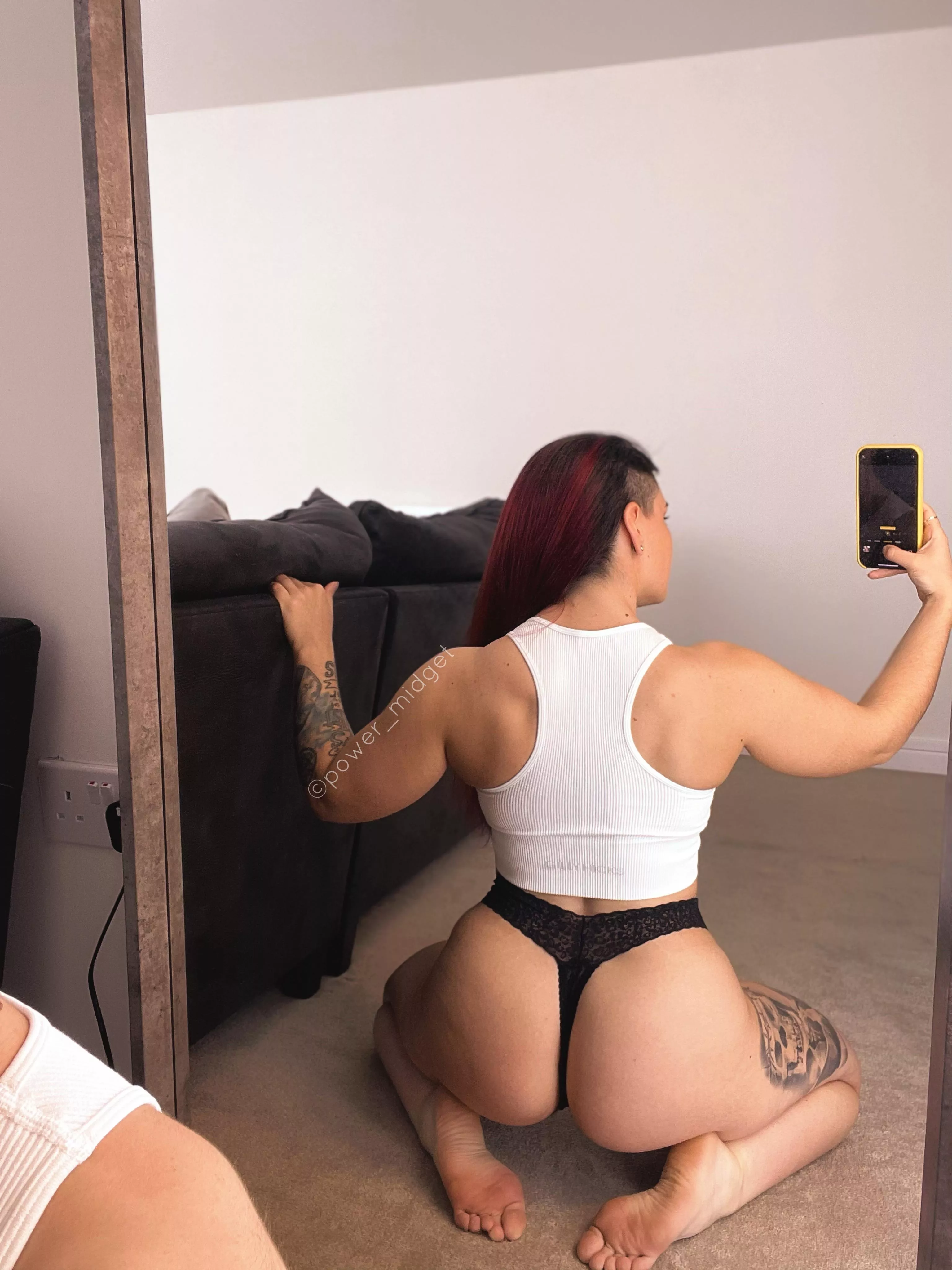 Squats are definitely working 🥰