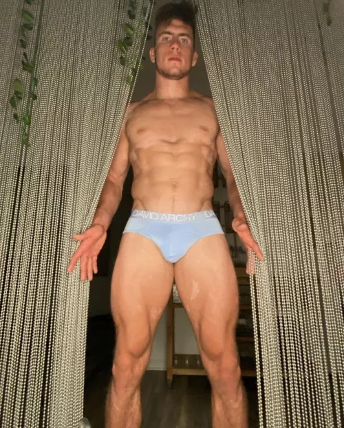 Squatting in your house now.