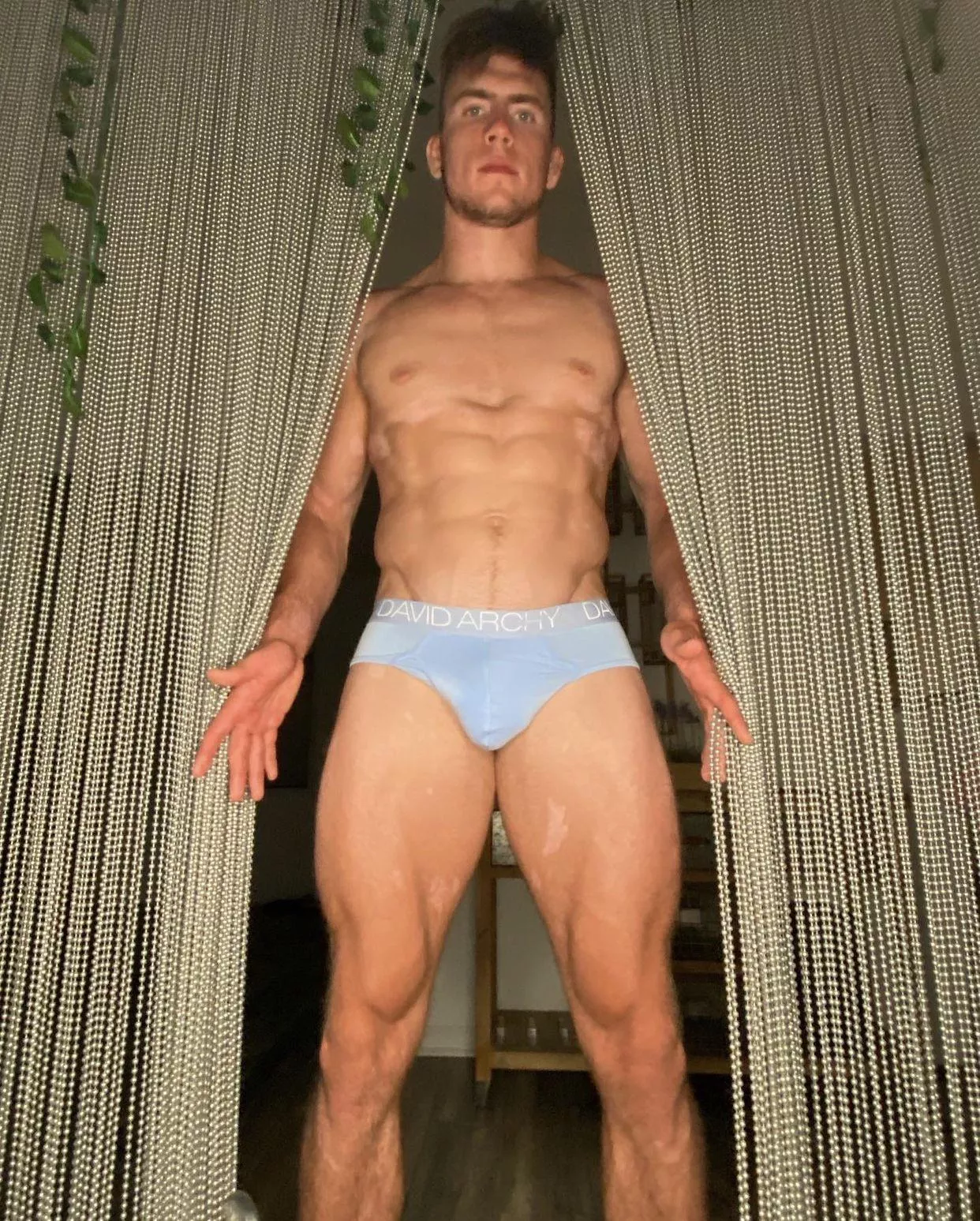 Squatting in your house now.