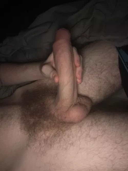 Squeeze them while you suck it