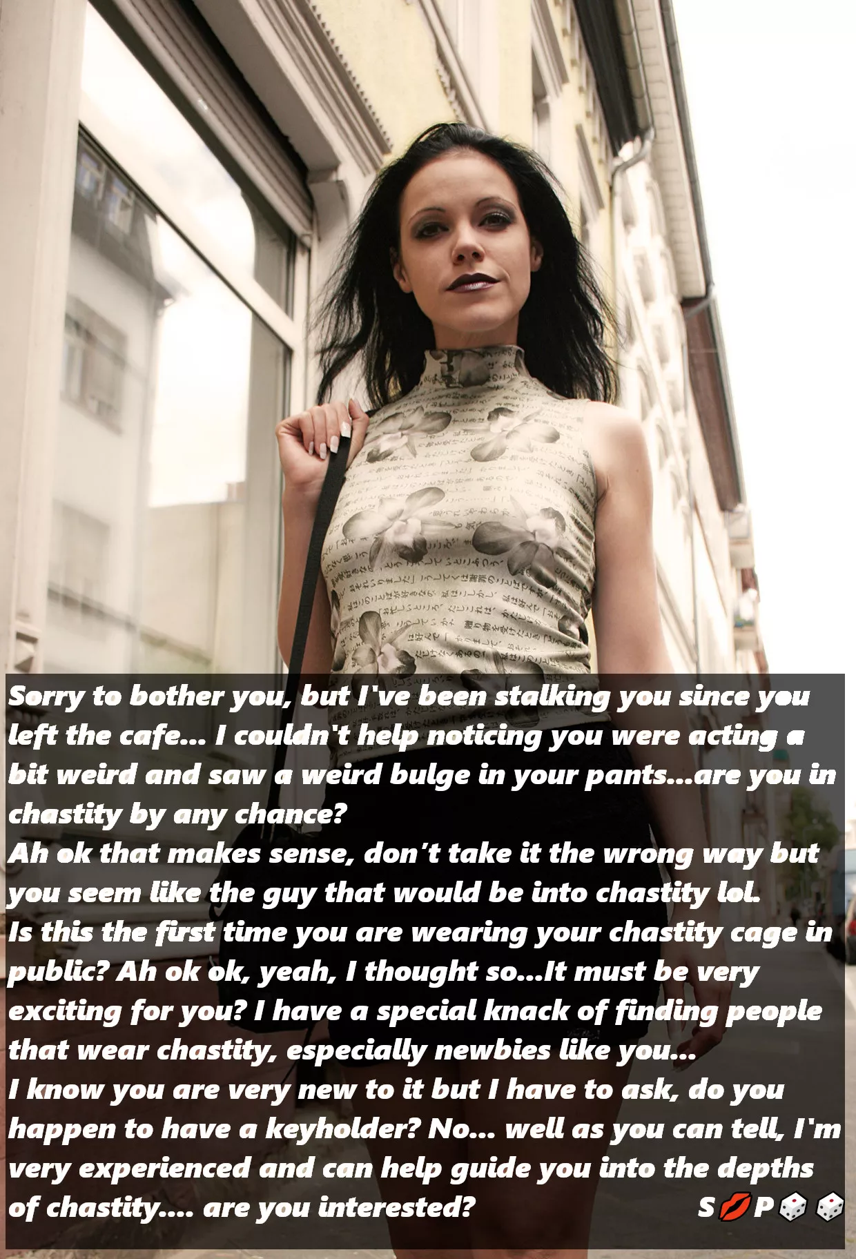 Ssssh, I'm Stalking my Prey....