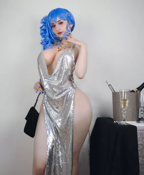 St. Louis from Azur Lane by Anna (@epicinternetgf)