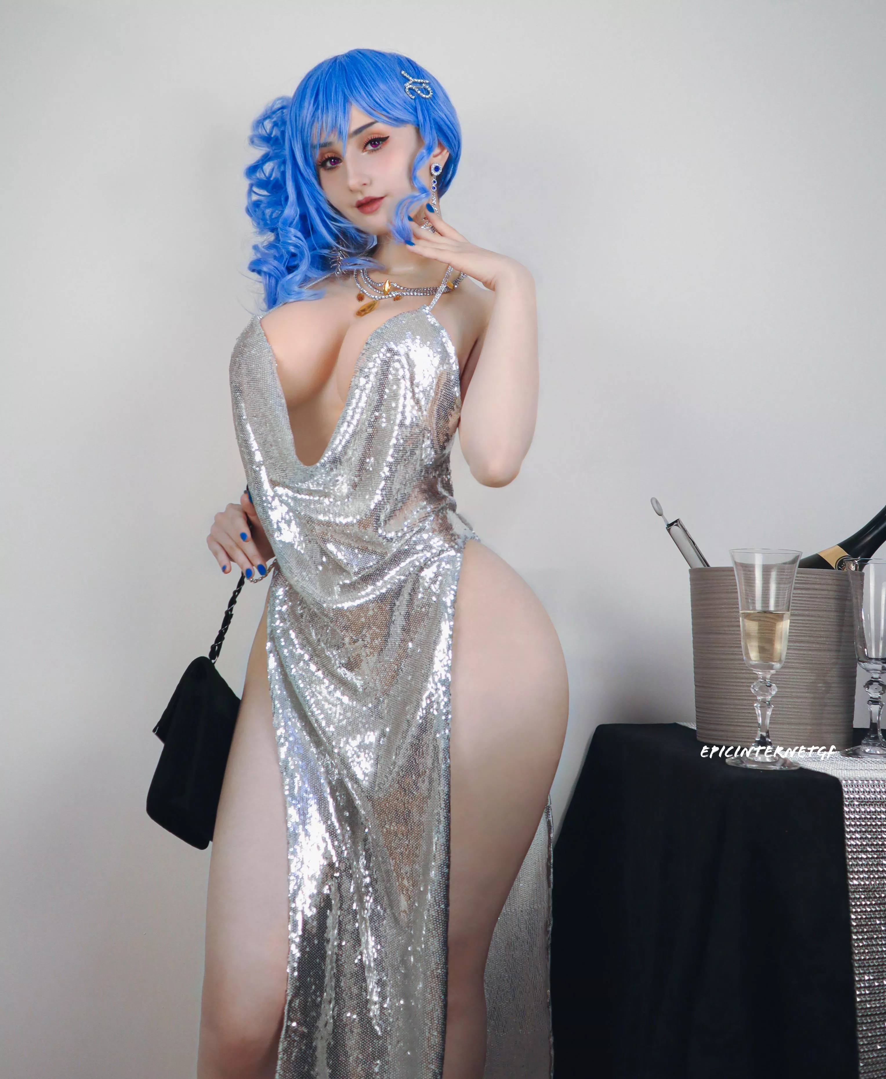 St. Louis from Azur Lane by Anna (@epicinternetgf)