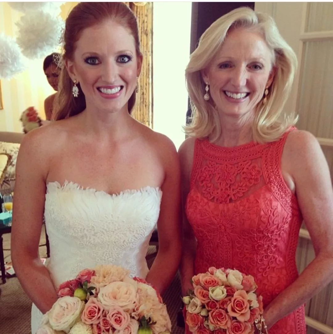 Stacy and her mom Sherry