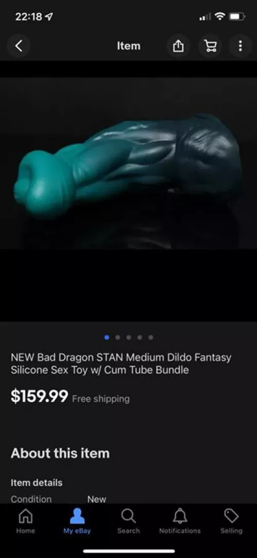 Stan Arriving Monday this is my wife’s first BD. We started off with a medium. Any words of advice before we get to work with him? I made sure to order him with a cum tube