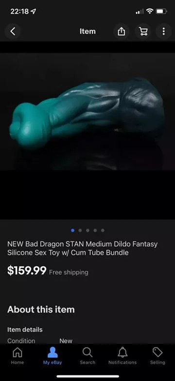 Stan Arriving Monday this is my wife’s first BD. We started off with a medium. Any words of advice before we get to work with him? I made sure to order him with a cum tube