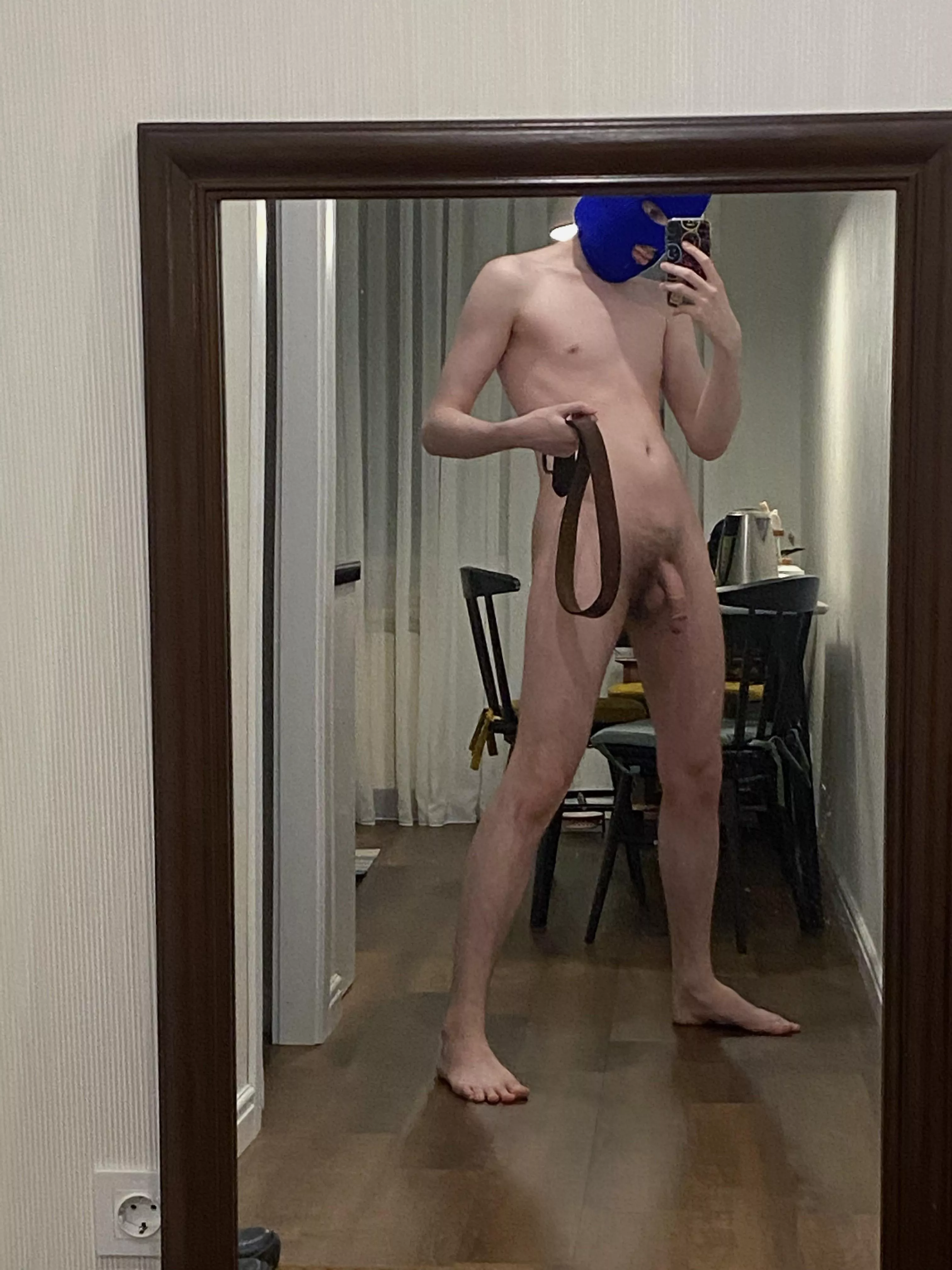 stand next to me, I want to punish you