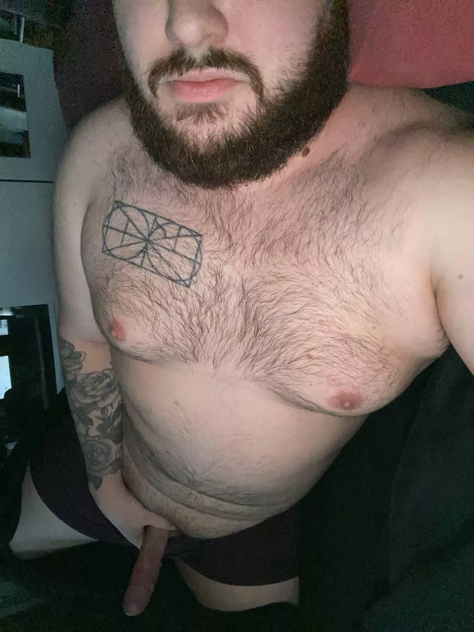 Standard in bed cock out.