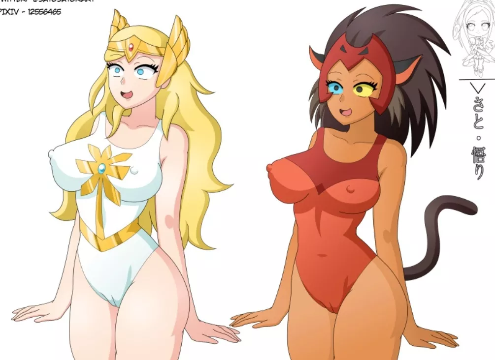 Standing by ready to be used [satosatoriart]