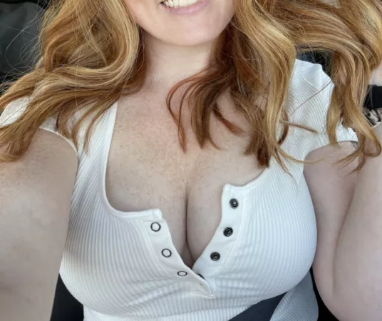 Stare as long as you'd like, they're out for your pleasure ๐