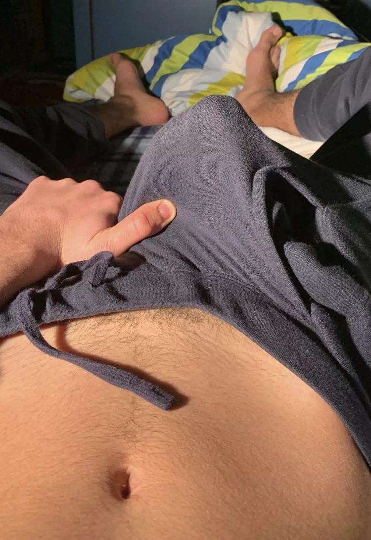 start at the bottom and work your way up?