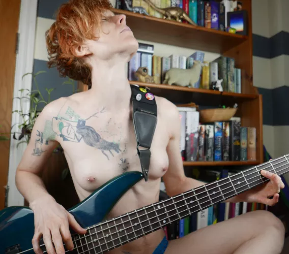 Start your Friday with a wild rock chick