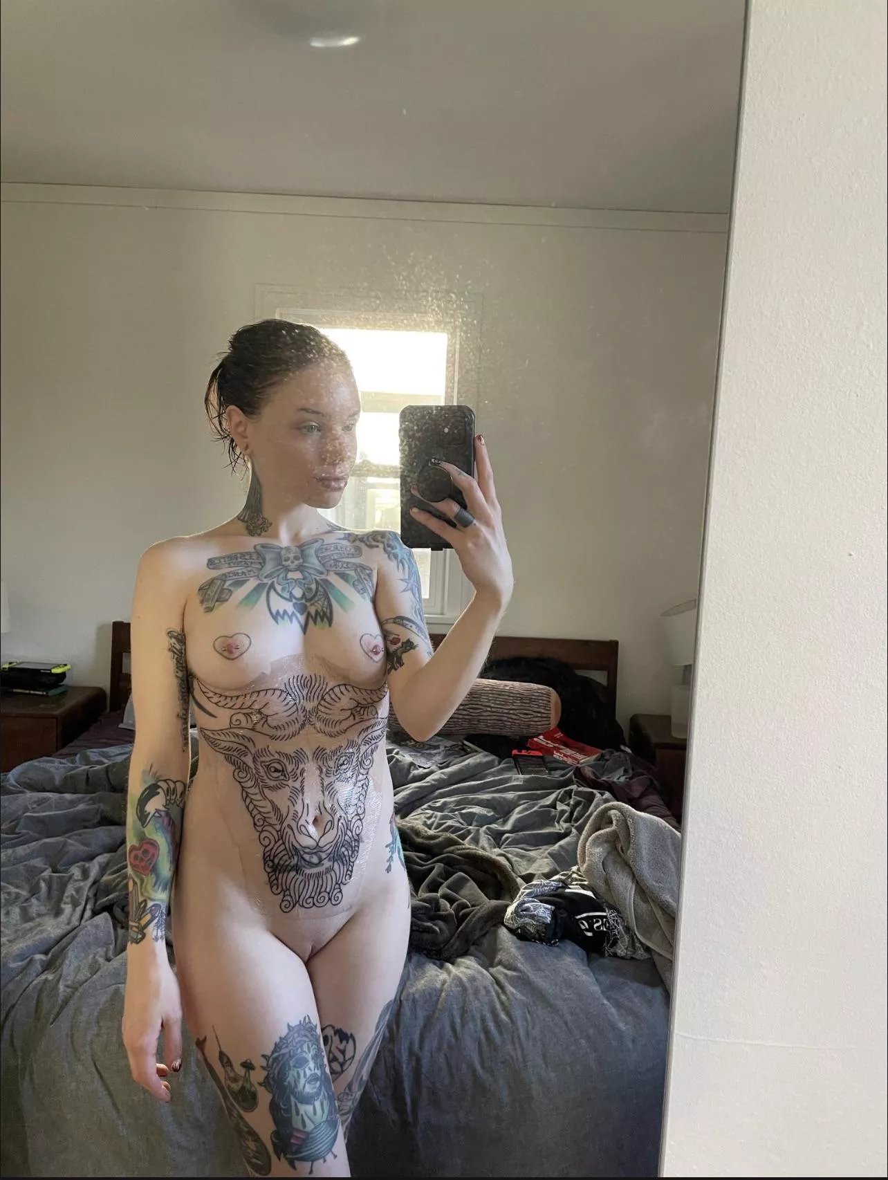 started a new stomach piece