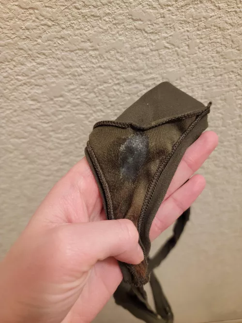 Started my day off a little creamy. It's a good sign.