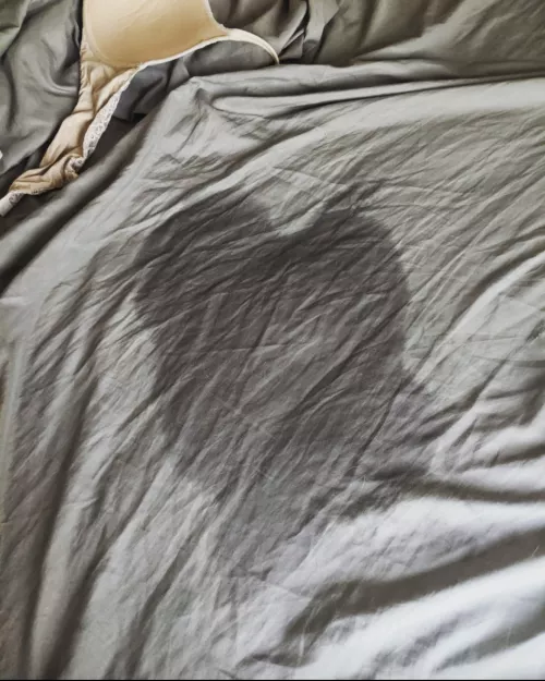 Started my morning the wet way...