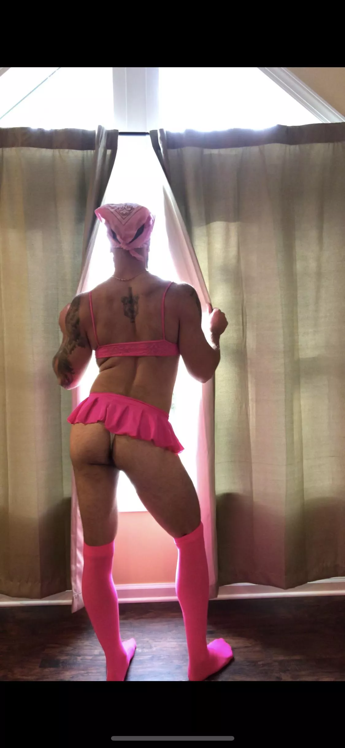 Starting a streak of panties only!