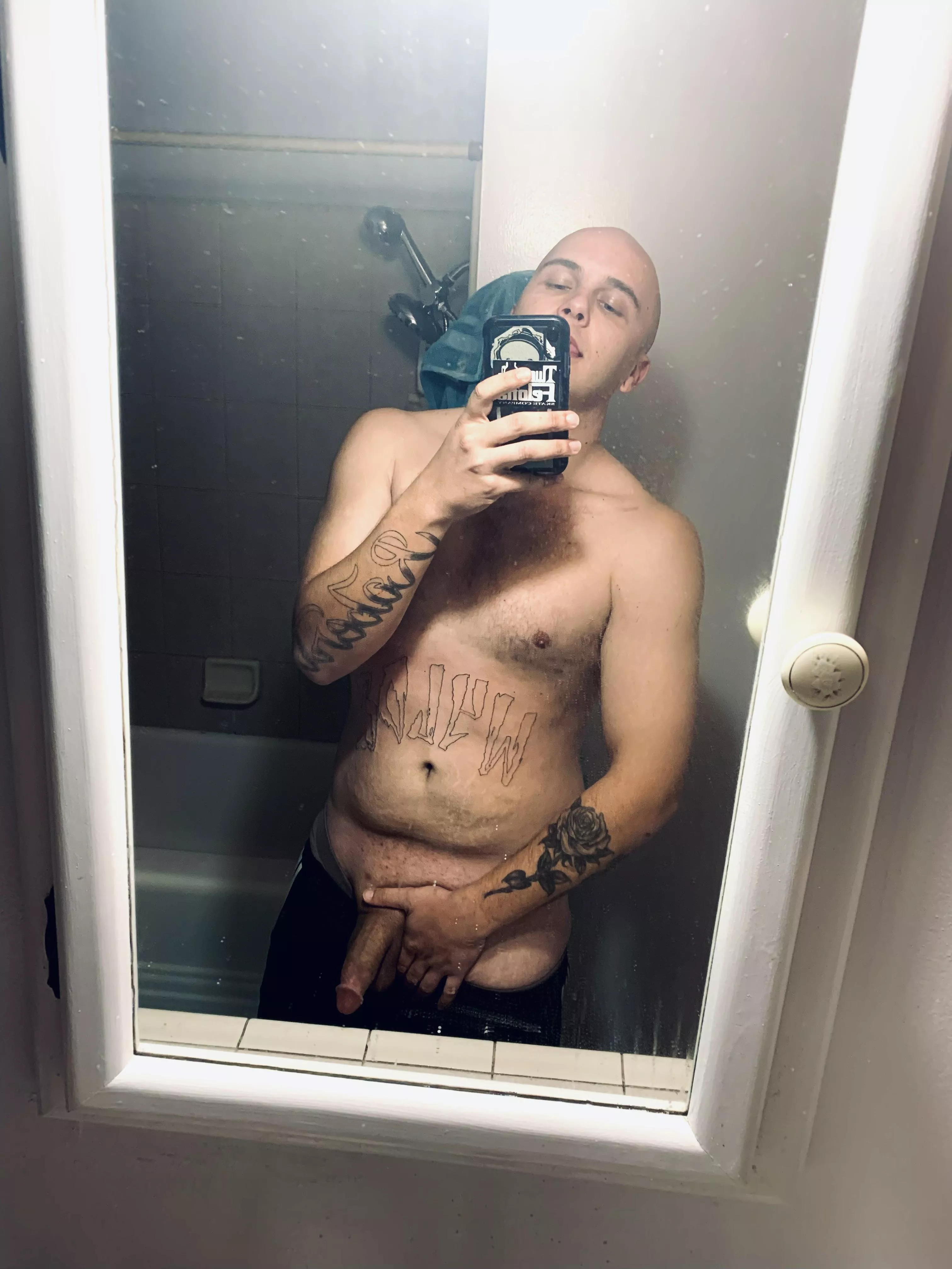 Starting on my stomach