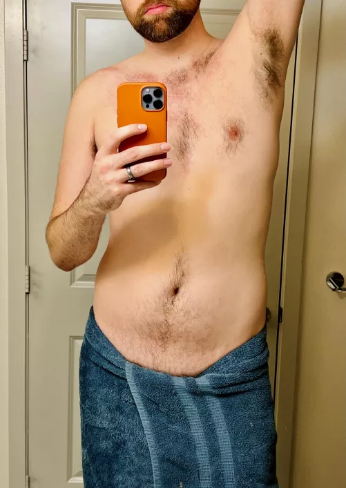 Starting the day fresh