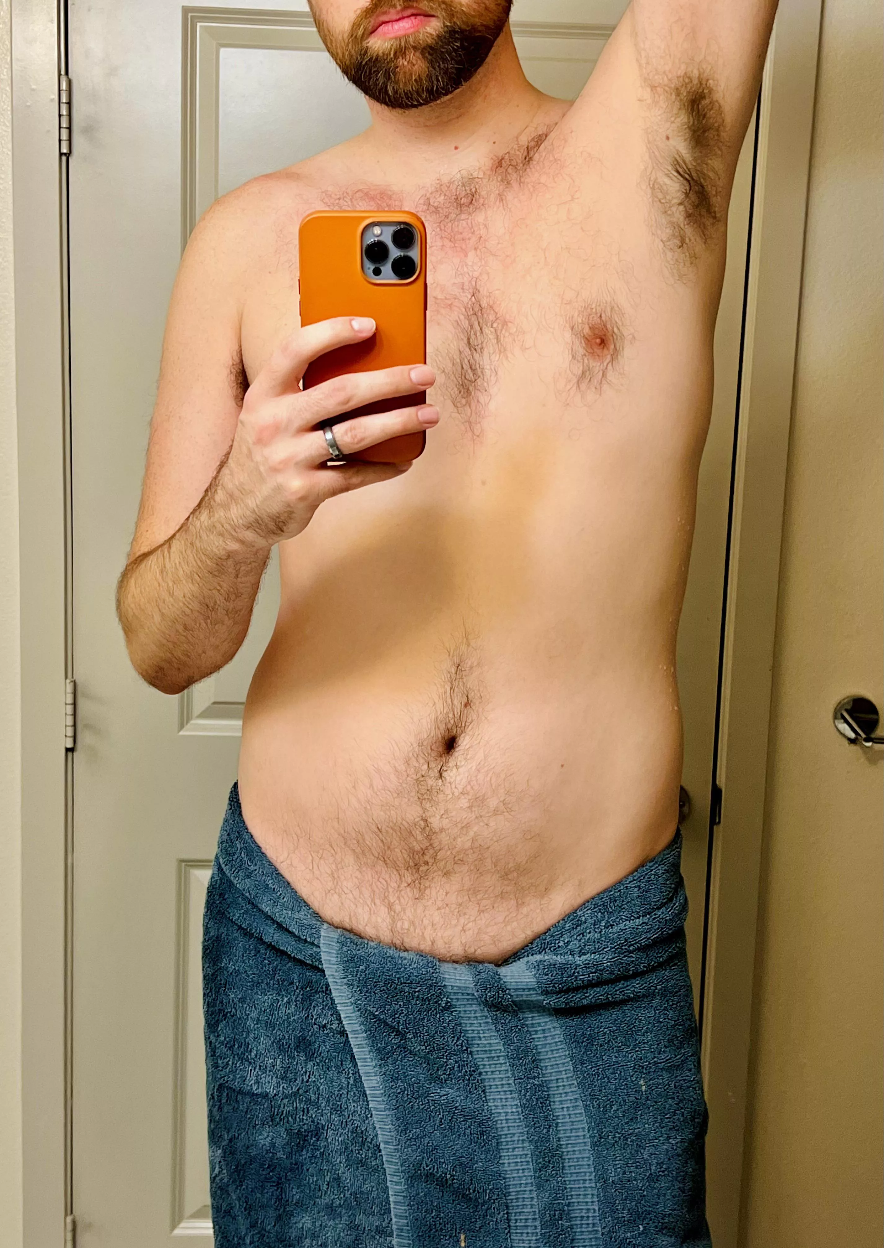 Starting the day fresh