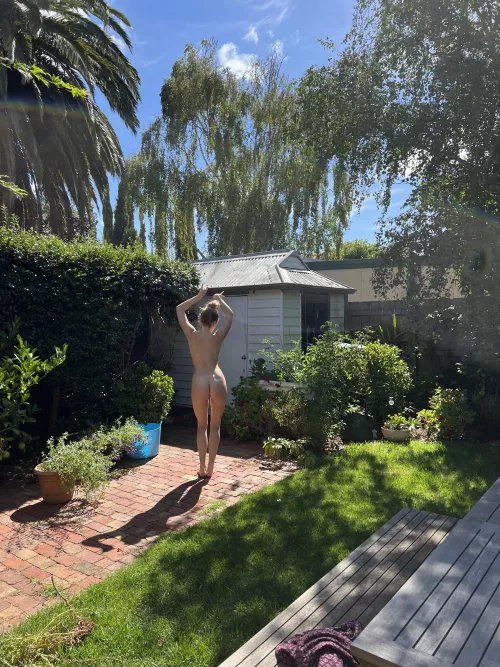 Starting the morning right with some Vit D ☀️