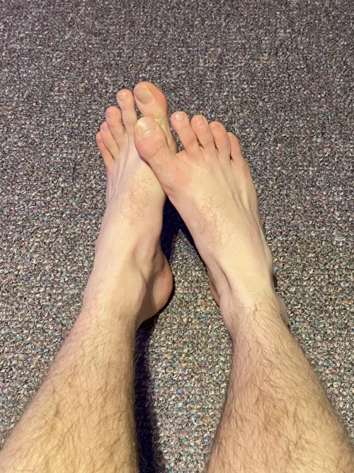 Starting to get into feetβ¦ what do yβall think of mine? (25 yo)